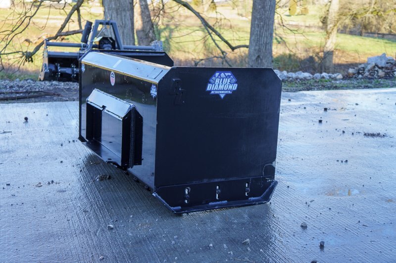 Blue Diamond Mini Snow Pusher
