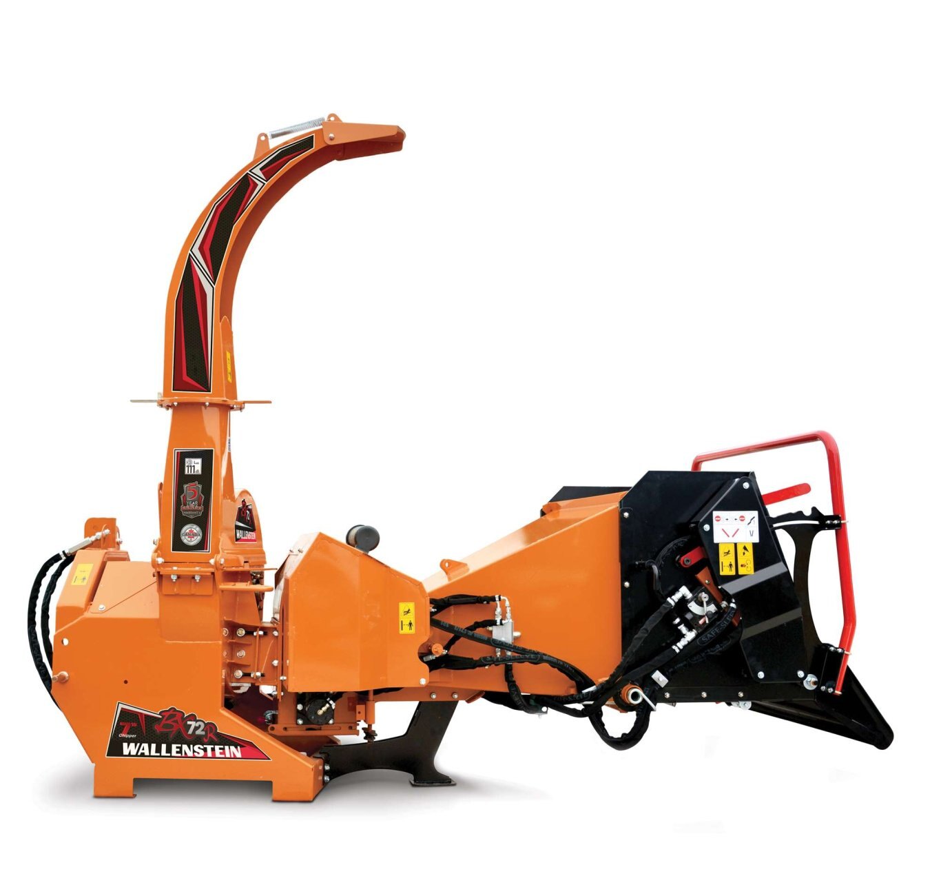 Wallenstein BX72R Dual Hydraulic Roller Feed