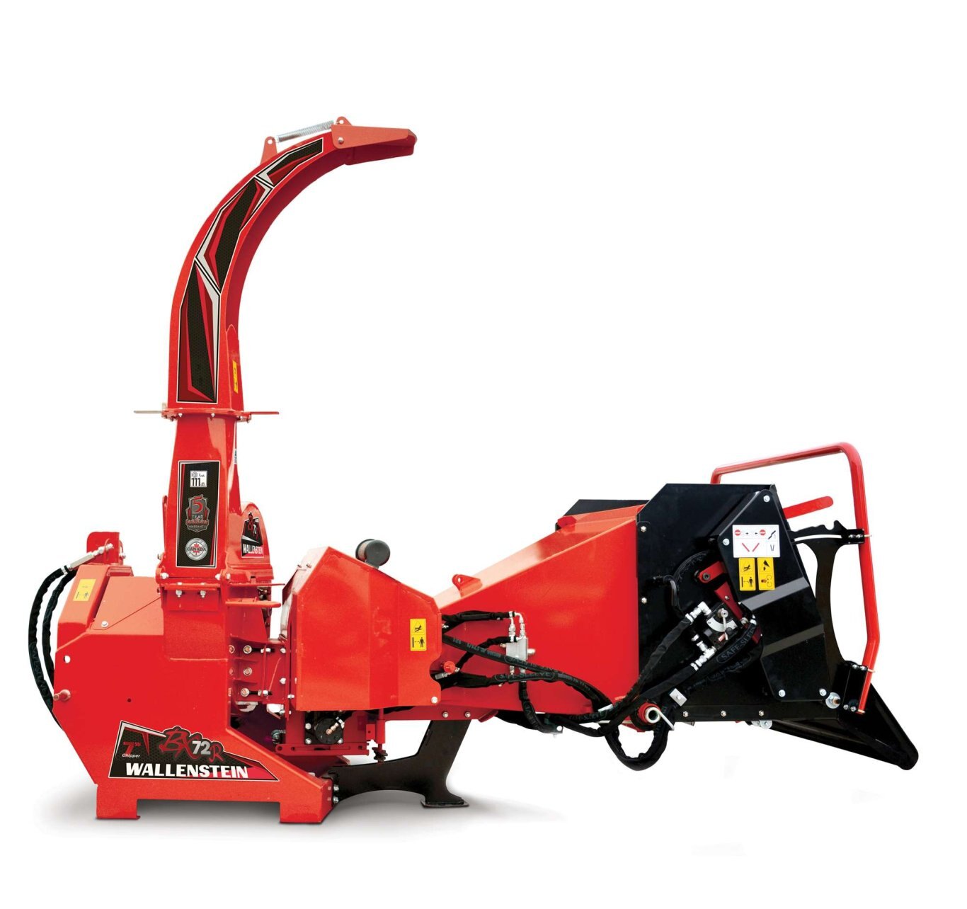 Wallenstein BX72R Dual Hydraulic Roller Feed