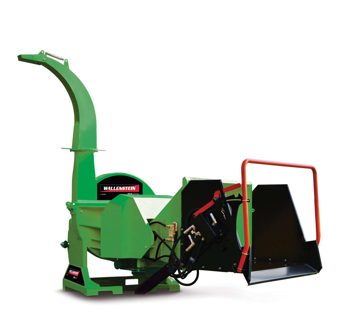 Wallenstein BX102R Dual Hydraulic Roller Feed