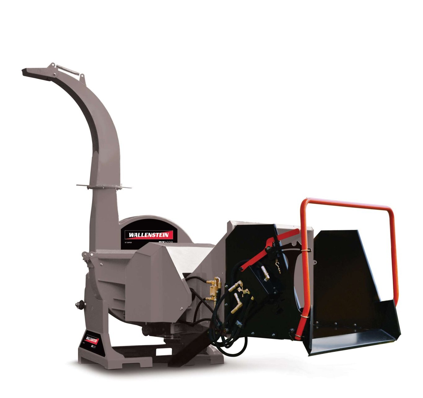 Wallenstein BX102R Dual Hydraulic Roller Feed
