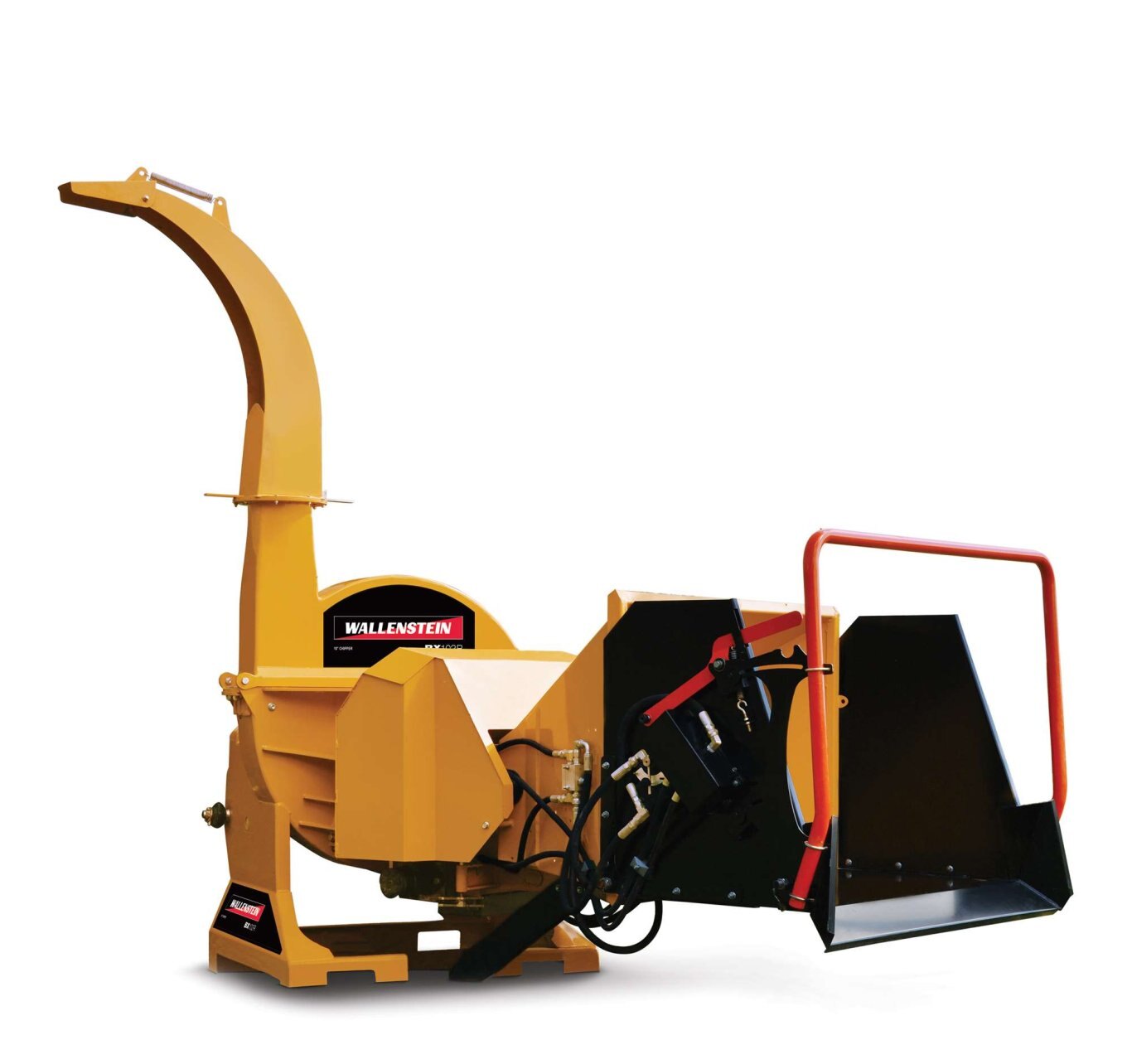 Wallenstein BX102R Dual Hydraulic Roller Feed