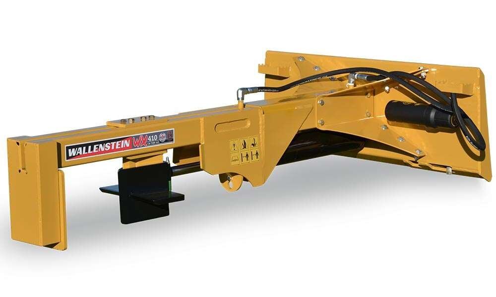 Wallenstein WX410 Inverted Horizontal Log Splitter