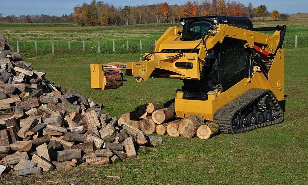 Wallenstein WX410 Inverted Horizontal Log Splitter