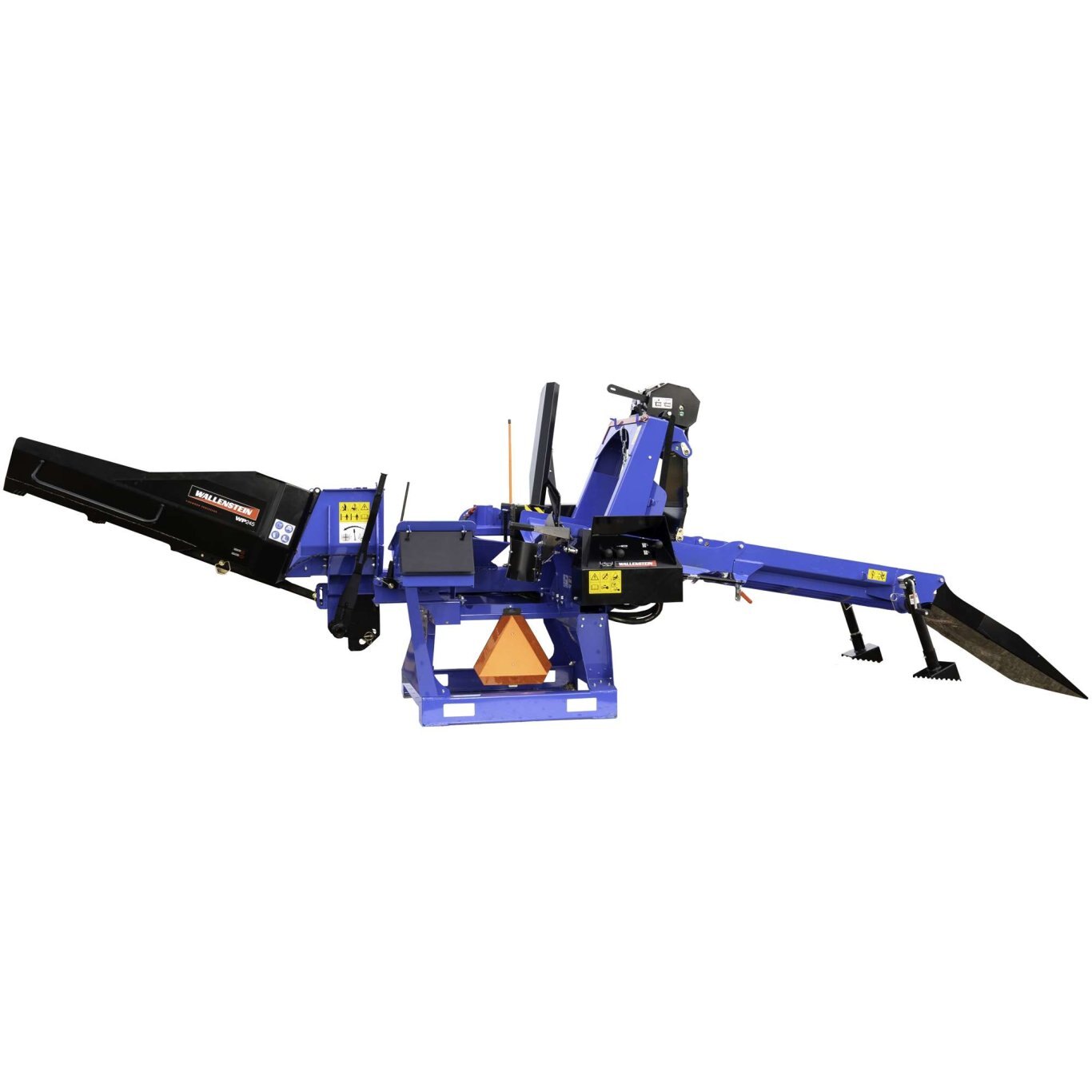 Wallenstein WP245 Winch Infeed