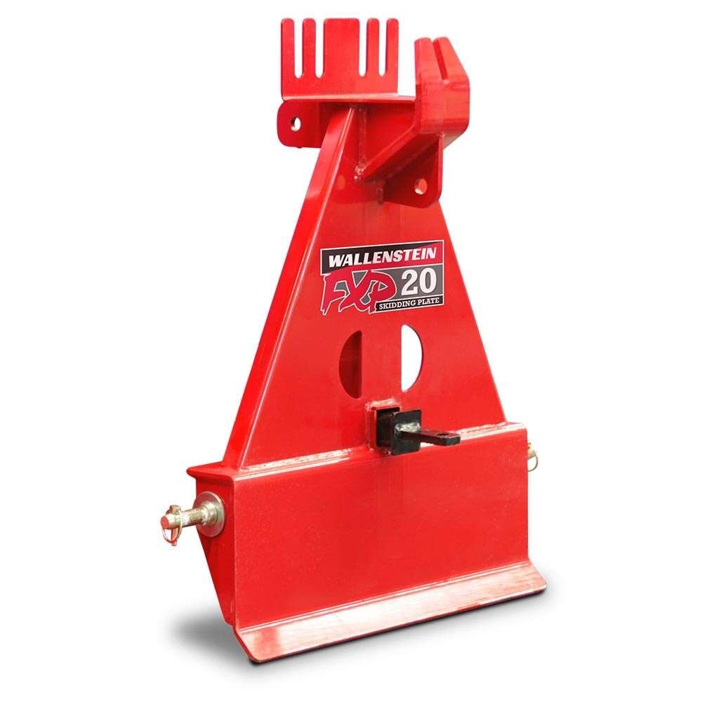 Wallenstein FXP20 Skidding Plates