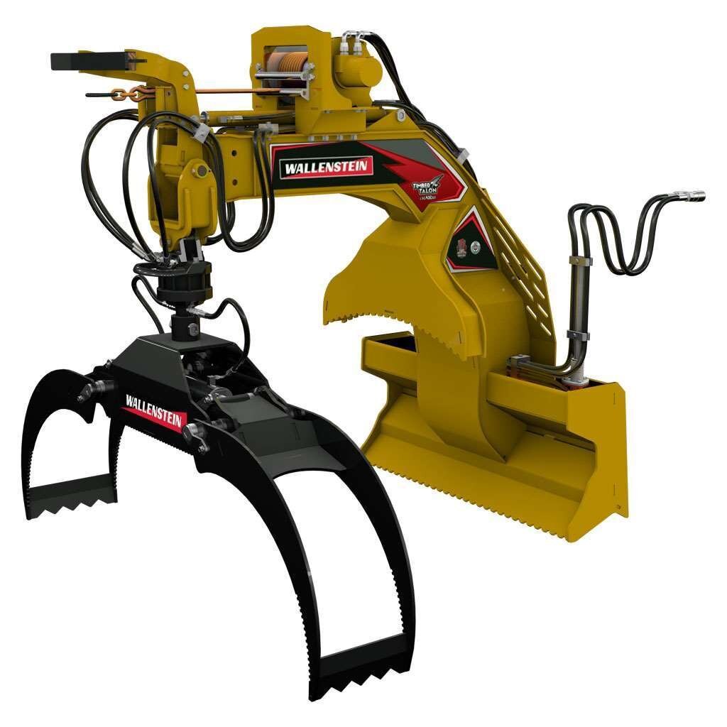 Wallenstein LXG430RP 360° Hydraulic Rotator