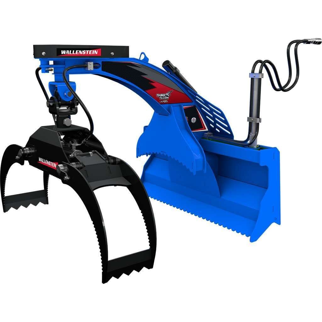 Wallenstein LXG420S 180° Spring Return