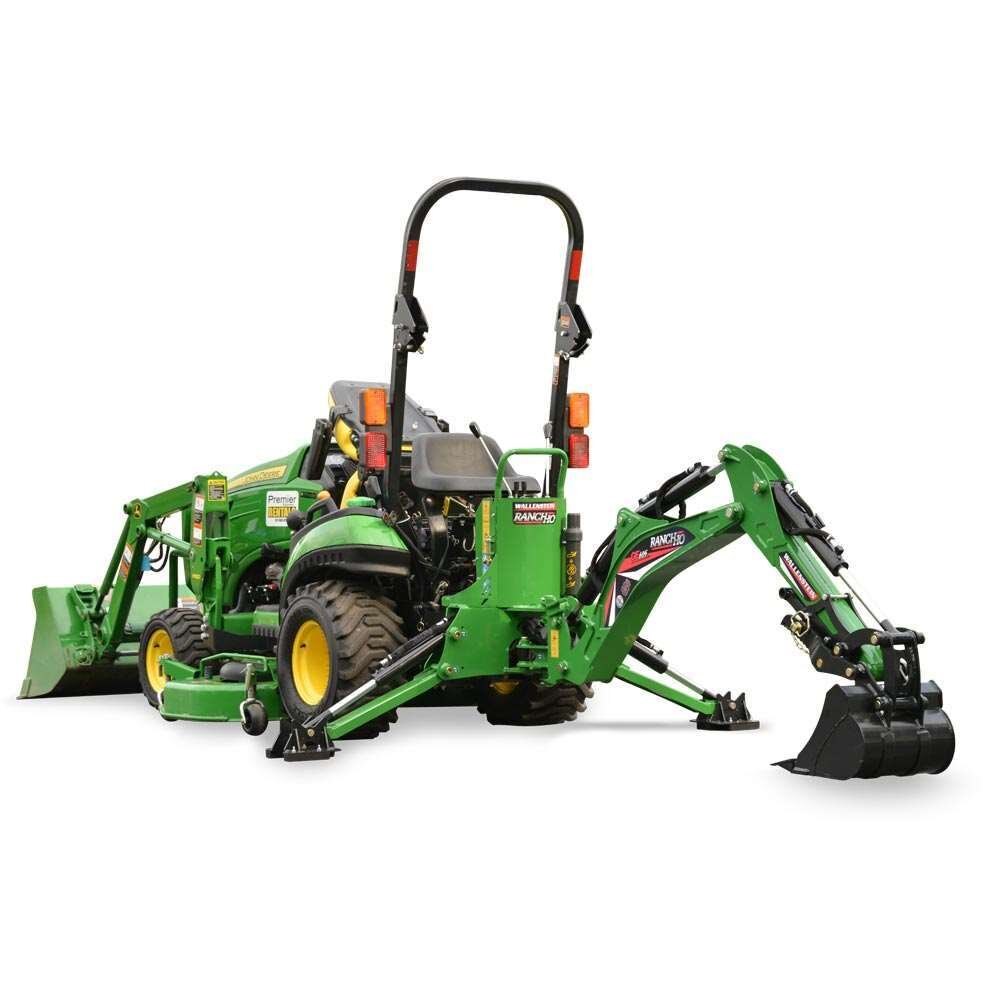 Wallenstein GE605 Backhoes