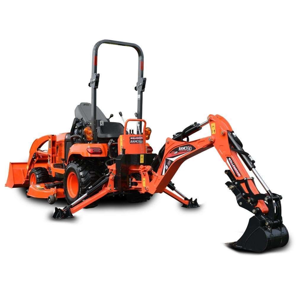 Wallenstein GE605 Backhoes