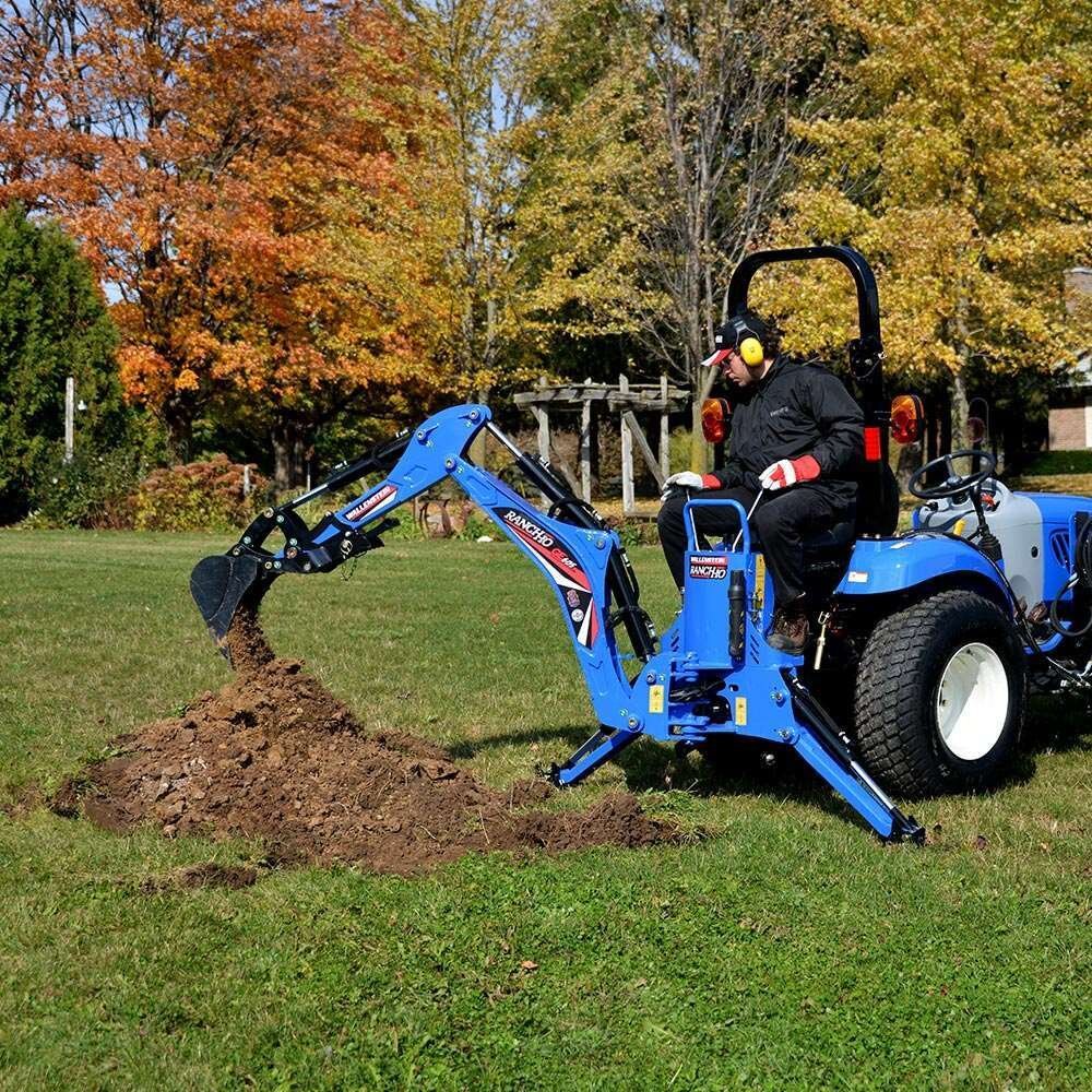 Wallenstein GE605 Backhoes