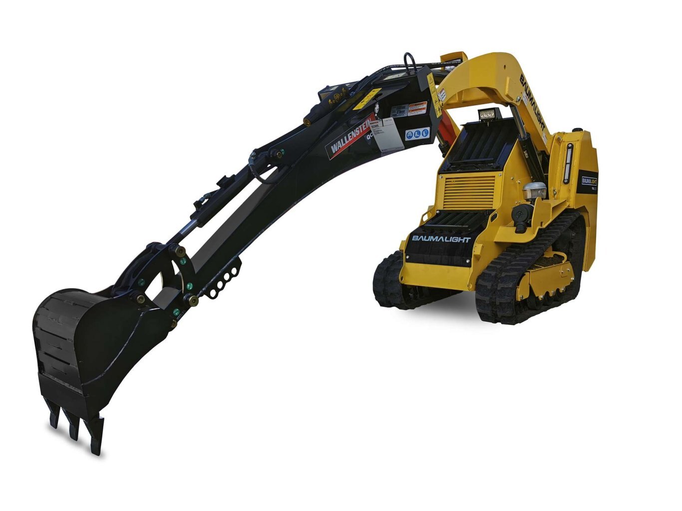 Wallenstein QC605 Skid Diggers