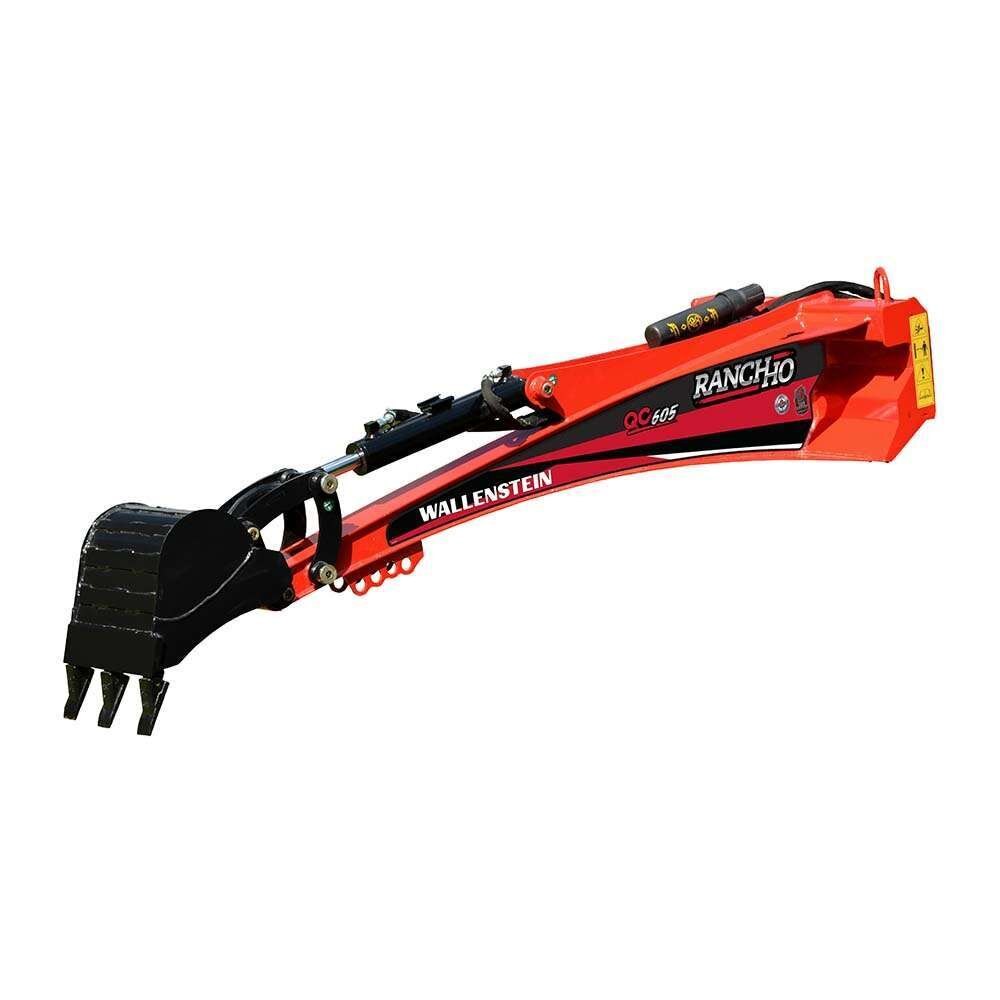 Wallenstein QC605 Skid Diggers