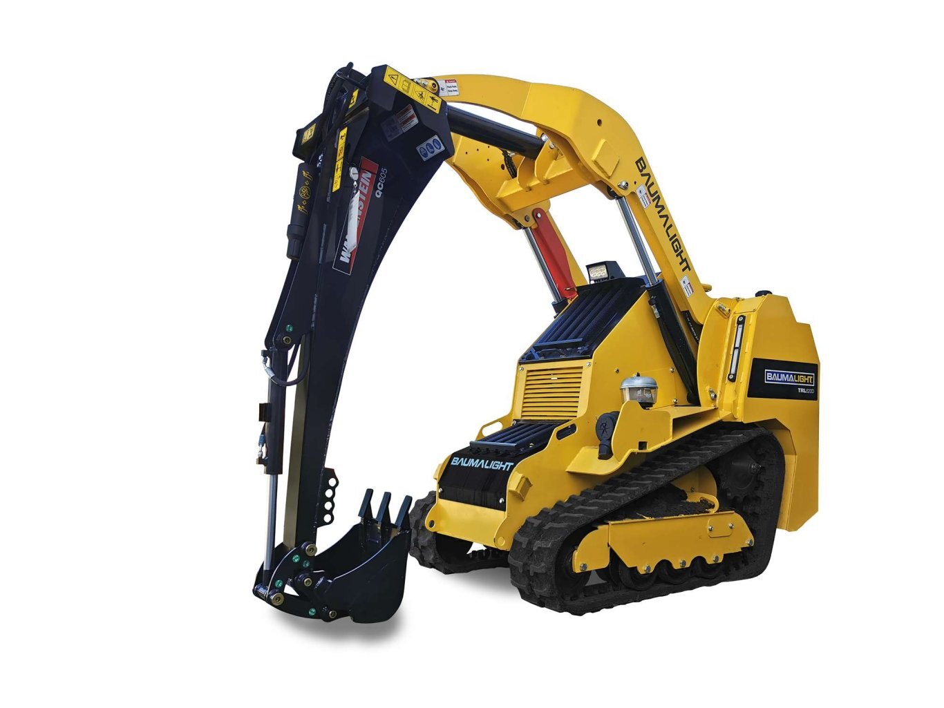 Wallenstein QC605 Skid Diggers