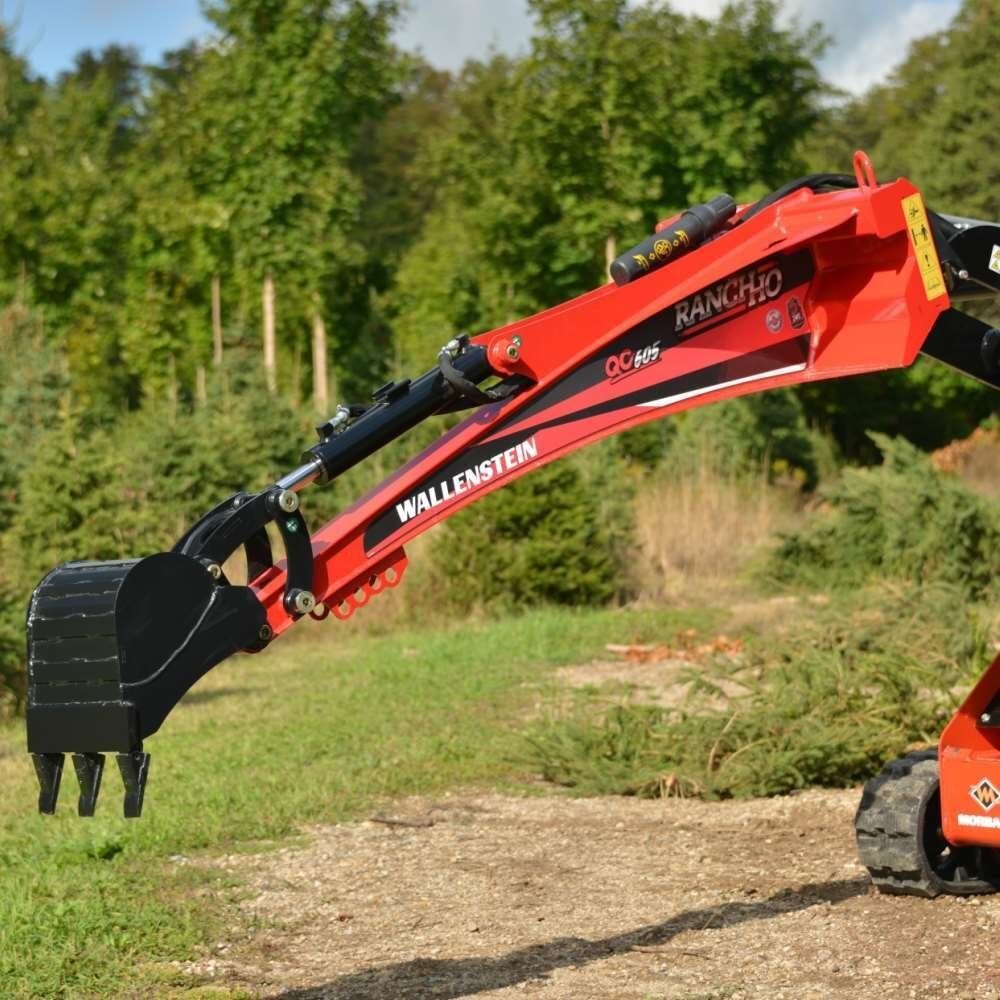 Wallenstein QC605 Skid Diggers