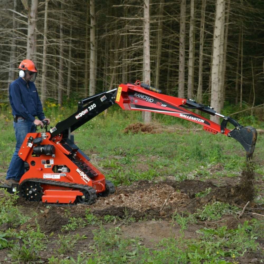 Wallenstein QC605 Skid Diggers