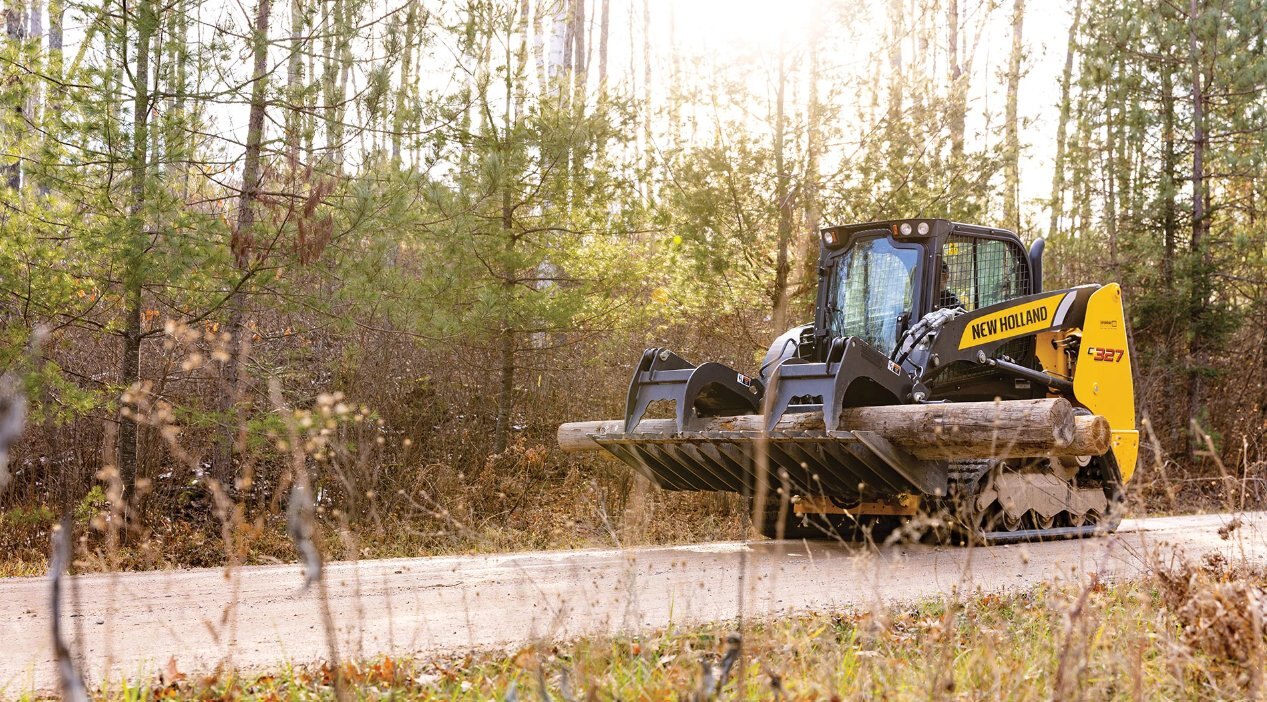 New Holland Compact Track Loaders C362