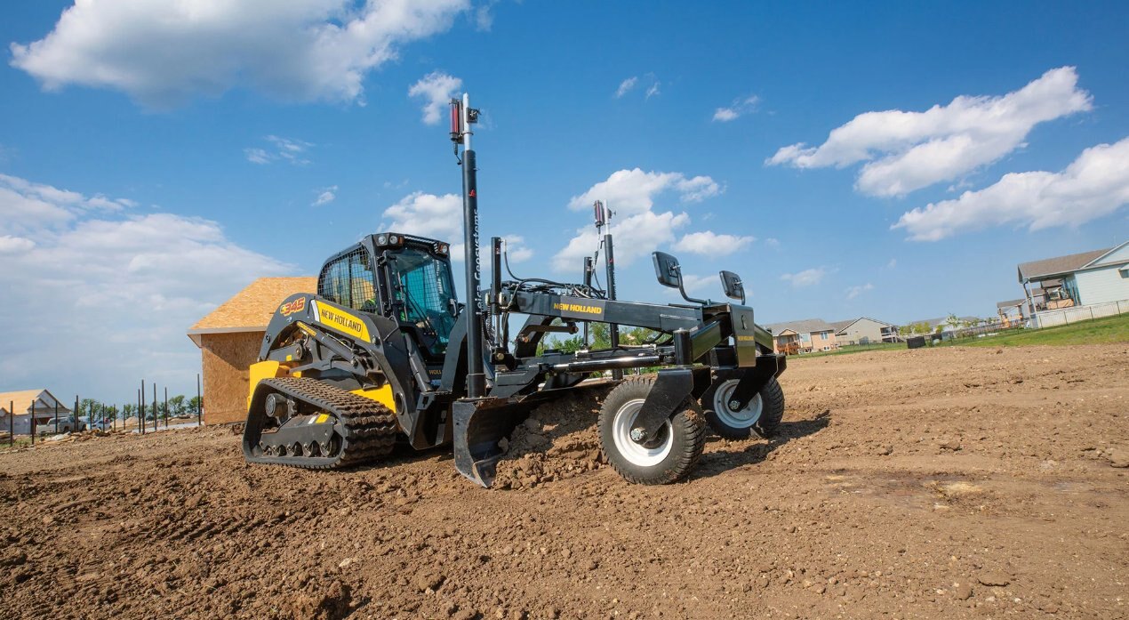 New Holland Compact Track Loaders C362