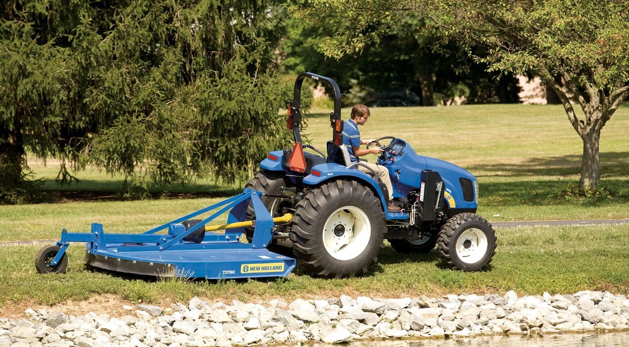 New Holland Mid Duty Rotary Cutters 738GC