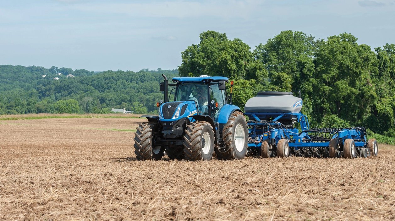 New Holland T7 Series T7.260 with PLM Intelligence™