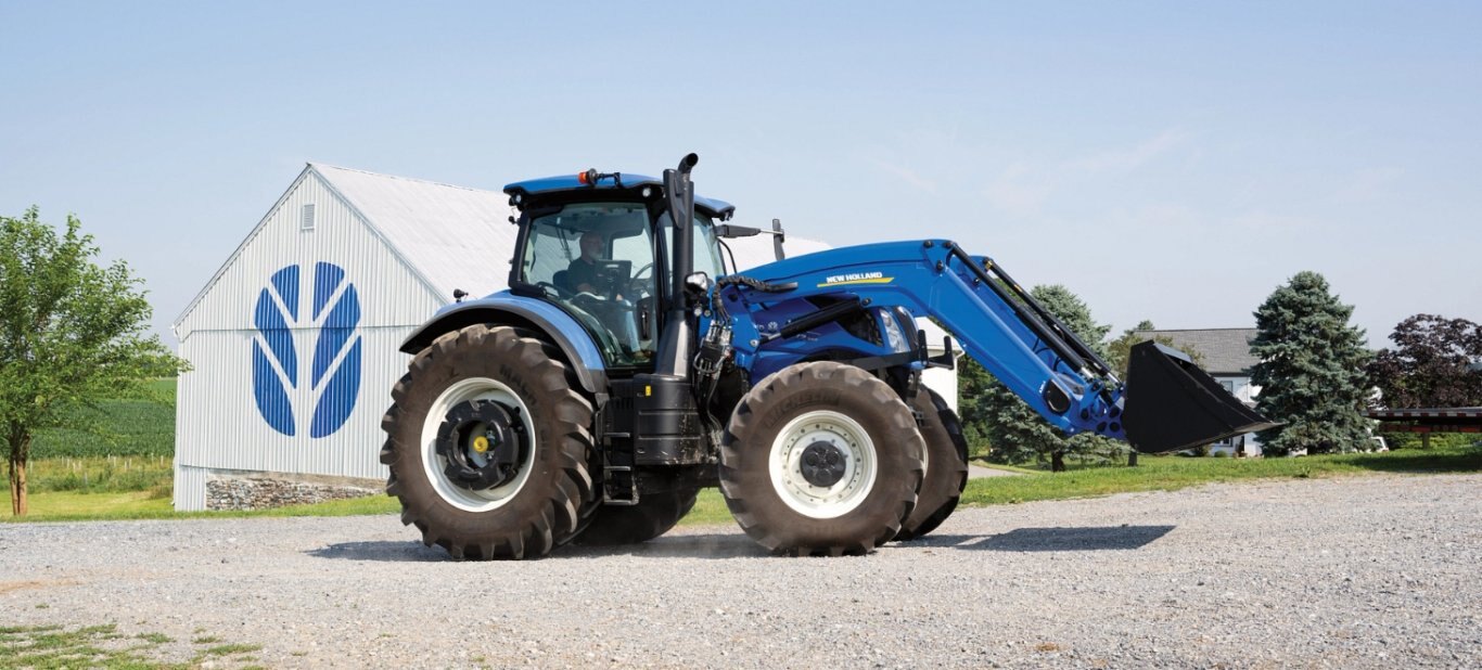 New Holland T7 Series T7.260 with PLM Intelligence™