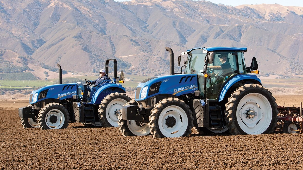 New Holland TS6 Series II TS6.120 High Clearance