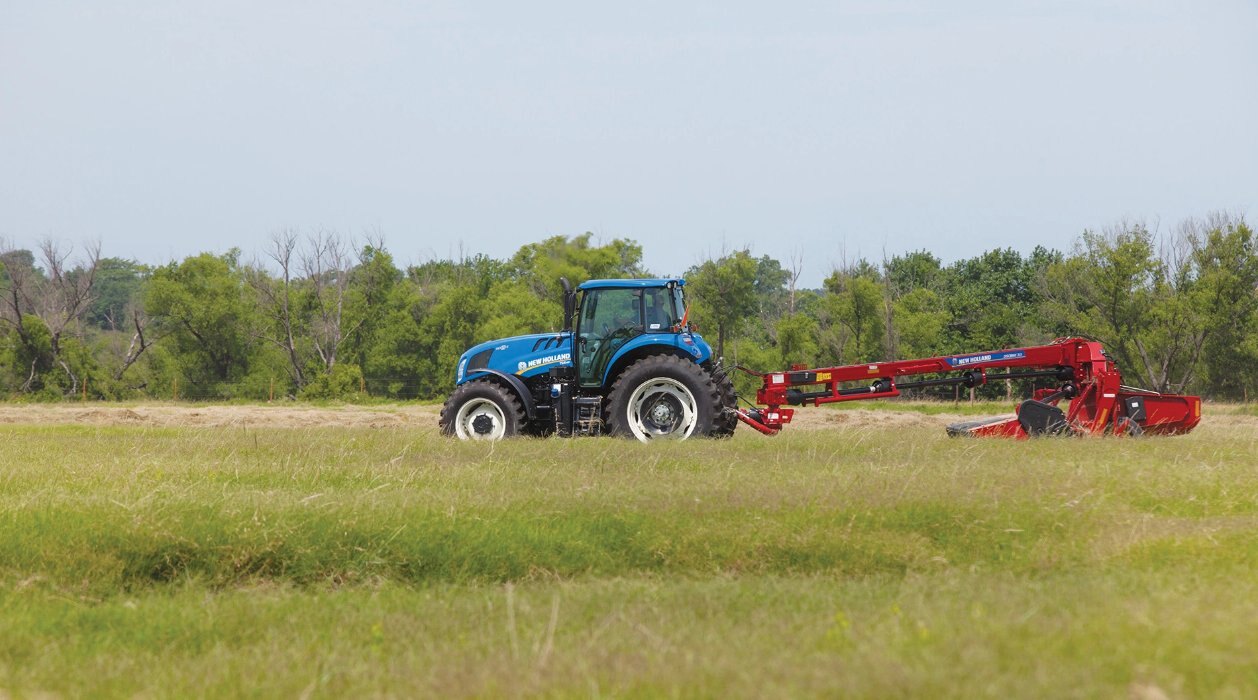 New Holland TS6 Series II TS6.120 High Clearance