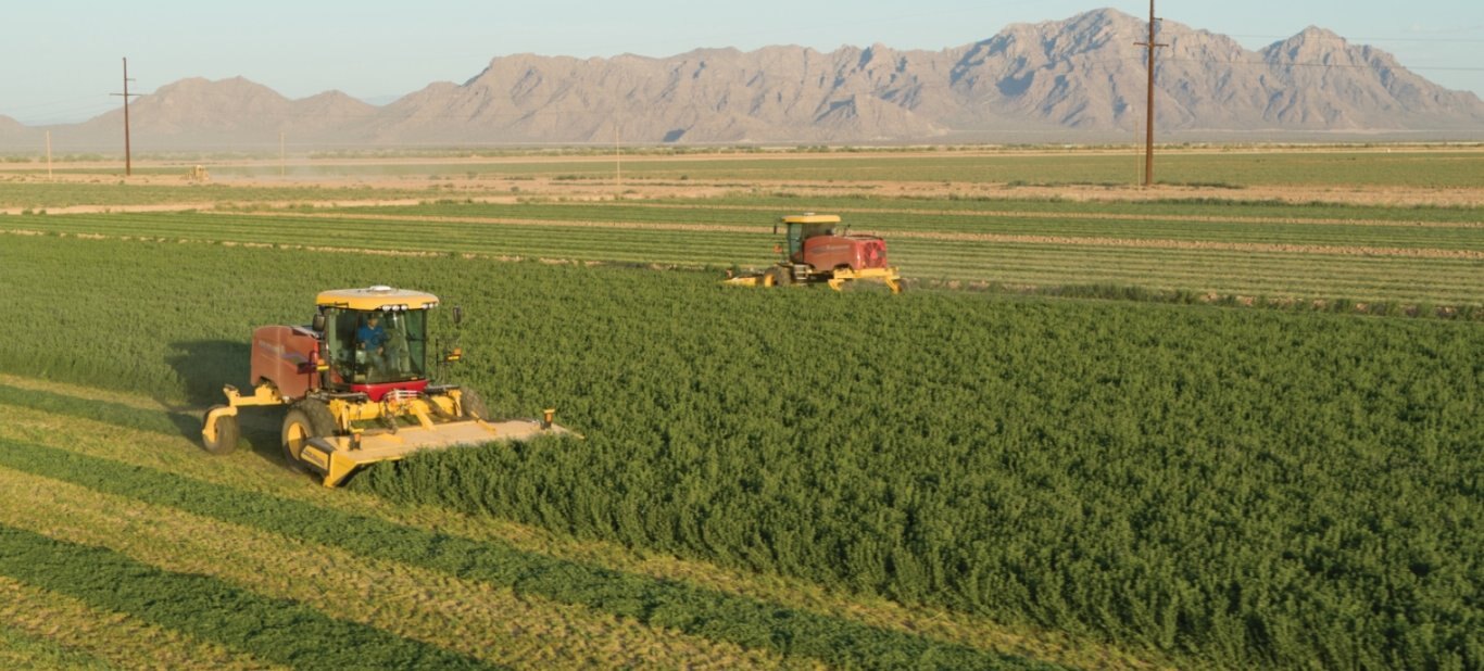 New Holland Windrower Headers Haybine® 16HS