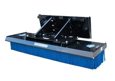Blue Diamond PUSH BROOM