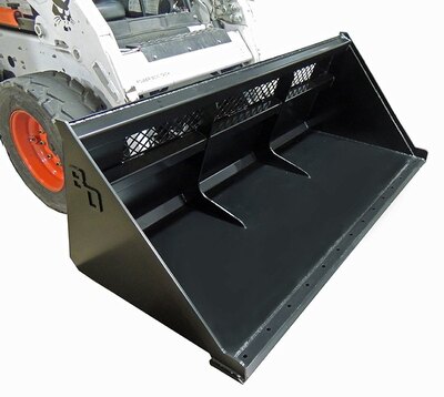 Blue Diamond BUCKET – HIGH BACK SNOW AND MULCH
