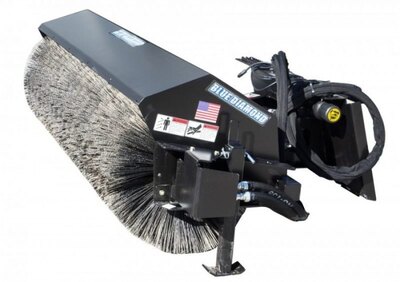 Blue Diamond Broom – Heavy Duty Angle Series 2