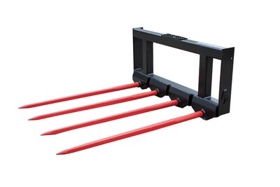 Blue Diamond Hay Spears – Quad Bottom