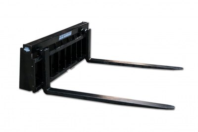 Blue Diamond PALLET FORKS – 6,000 LB CAPACITY WIDE FRAME HD