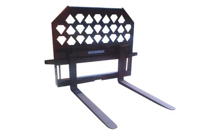 Blue Diamond Pallet Forks – 6,000 Lbs. Capacity Extra Large Heavy Duty