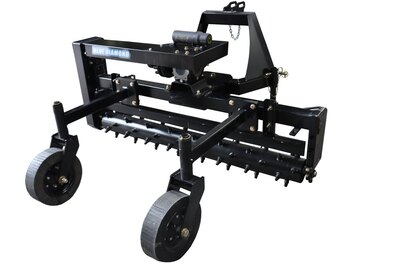 Blue Diamond Power Rake - Extreme Duty