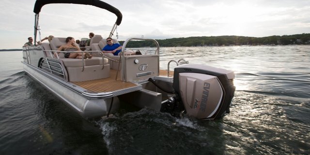 Evinrude 250 H.O.