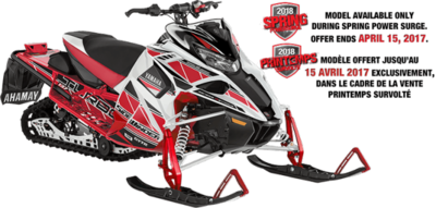 2018 Yamaha Sidewinder L-TX LE 50th