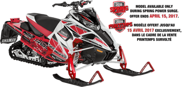 2018 Yamaha Sidewinder L TX LE 50th