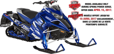 2018 Yamaha  Sidewinder L-TX LE