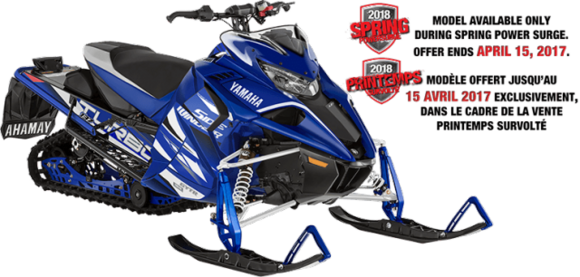 2018 Yamaha Sidewinder L TX LE