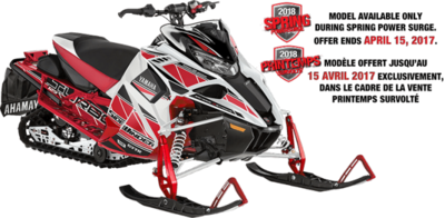 2018 Yamaha  Sidewinder R-TX LE 50th
