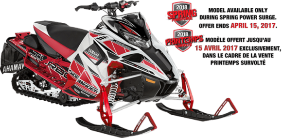 2018 Yamaha Sidewinder R TX LE 50th