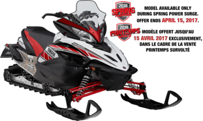 2018 Yamaha Apex X-TX (1.75'') LE 50th