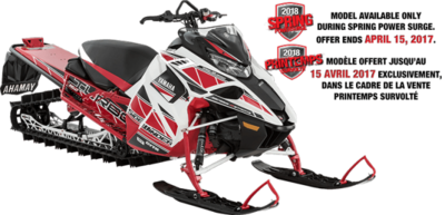 2018 Yamaha Sidewinder M-TX LE 162 50th