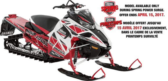 2018 Yamaha Sidewinder M TX LE 162 50th