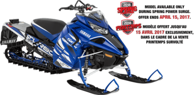 2018 Yamaha Sidewinder M-TX LE 153
