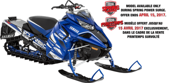 2018 Yamaha Sidewinder M TX LE 153