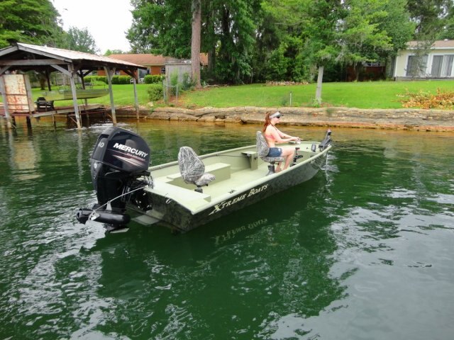 Mercury 35 hp EFI Jet FourStroke