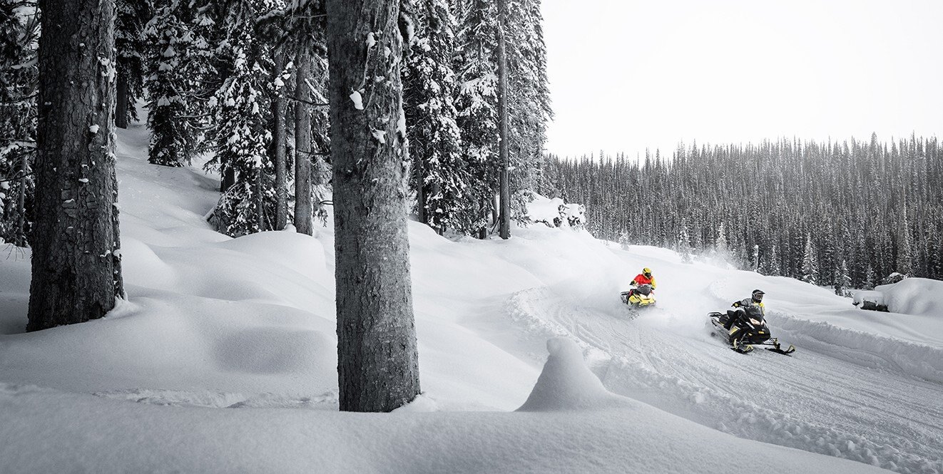 Ski Doo MXZ Blizzard Rotax 850 E TEC