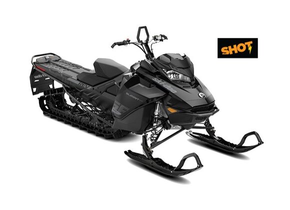 Ski Doo Summit SP Rotax 850 E Tec Engine